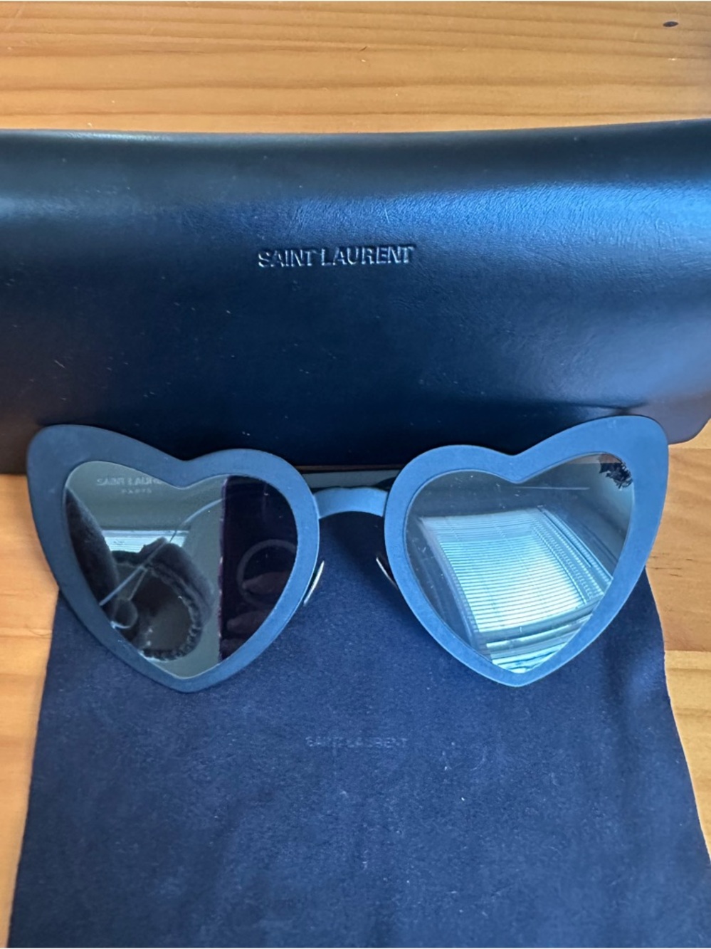 Saint Laurent Acetate Loulou Sunglasses